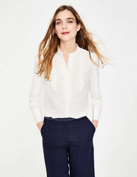 Macie Bluse - Naturweiß Macie Bluse - Naturweiß
