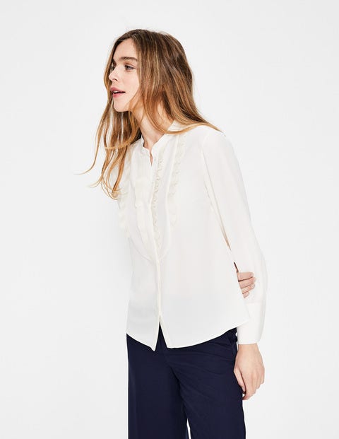 Macie Bluse - Naturweiß Macie Bluse - Naturweiß