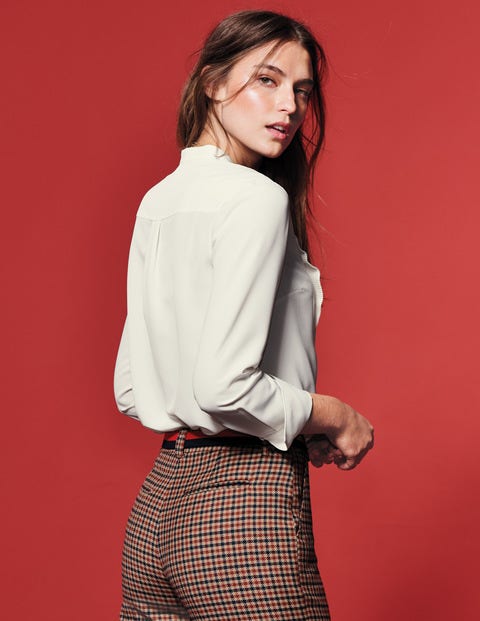 Macie Blouse - Ivory Macie Blouse - Ivory