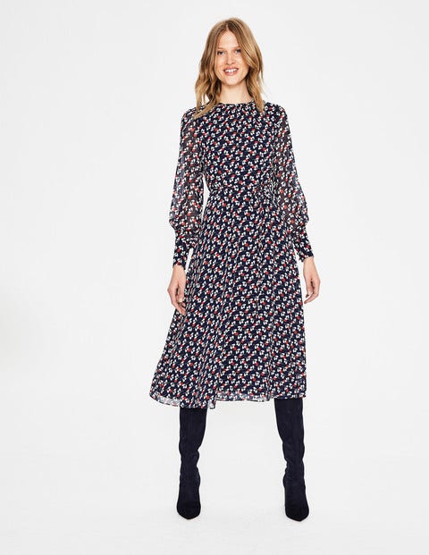 boden clover shirt dress