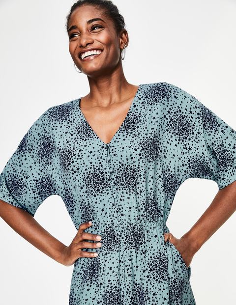 Truro Dress - Heritage Blue Flower Burst Truro Dress - Heritage Blue Flower Burst