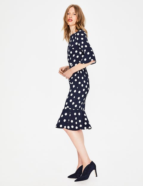 flippy pencil dress boden