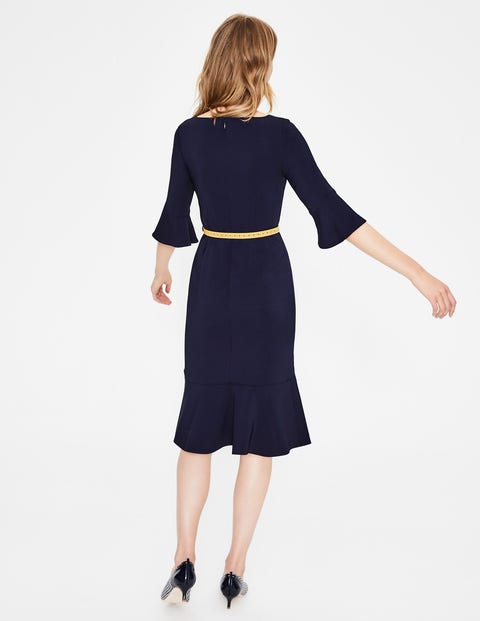 Flippy Pencil Dress - Navy Flippy Pencil Dress - Navy