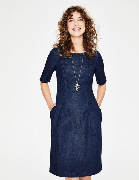 Alice Denim Dress - Bright Blue Alice Denim Dress - Bright Blue
