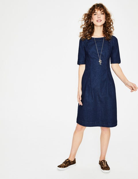 Alice Denim Dress - Bright Blue Alice Denim Dress - Bright Blue
