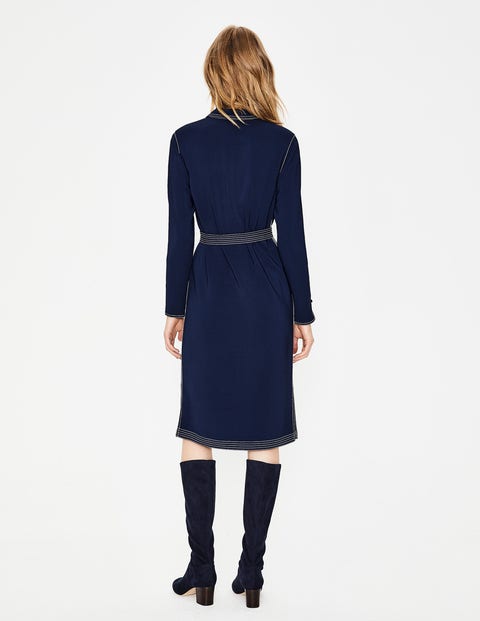 Scarlett Shirt Dress - French Navy Scarlett Shirt Dress - French Navy