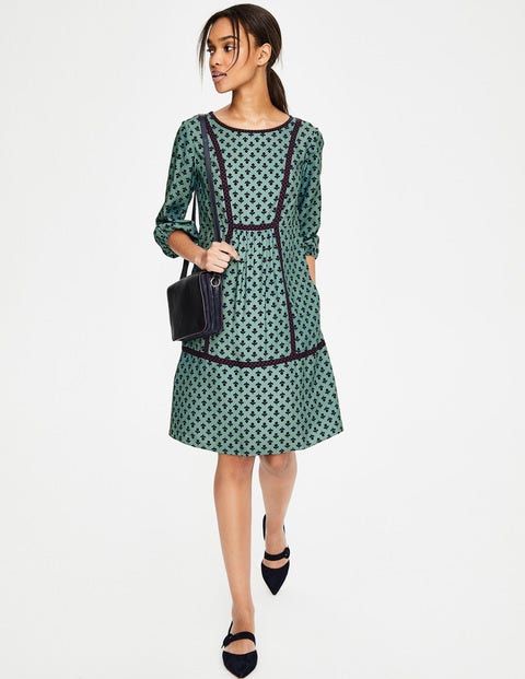 Luna Dress - Heritage Blue Bud Luna Dress - Heritage Blue Bud