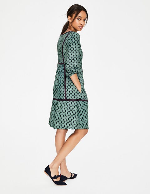 Luna Dress - Heritage Blue Bud Luna Dress - Heritage Blue Bud