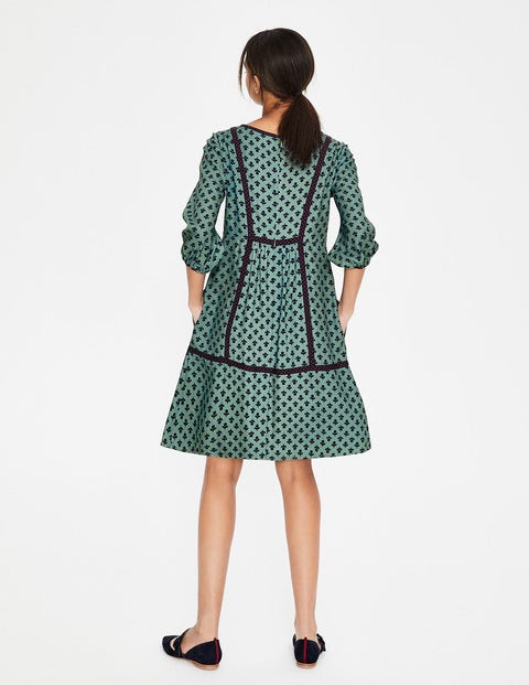 Luna Dress - Heritage Blue Bud Luna Dress - Heritage Blue Bud