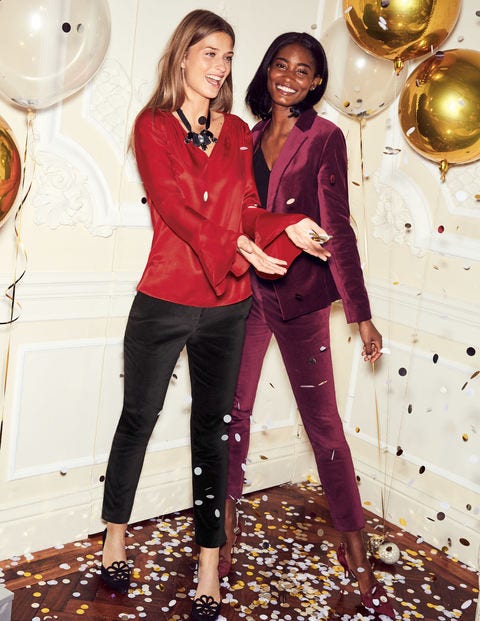 Lucie Top - Poinsettia Lucie Top - Poinsettia