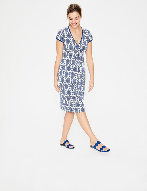 Briana Slides - Lupine Blue Briana Slides - Lupine Blue