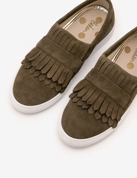 Rayna Slip-On Sneakers - Military Green Rayna Slip-On Sneakers - Military Green