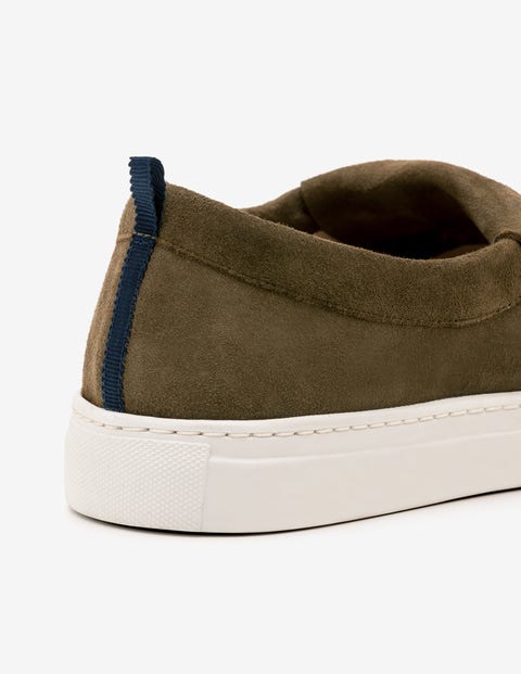 Rayna Slip-On Sneakers - Military Green Rayna Slip-On Sneakers - Military Green