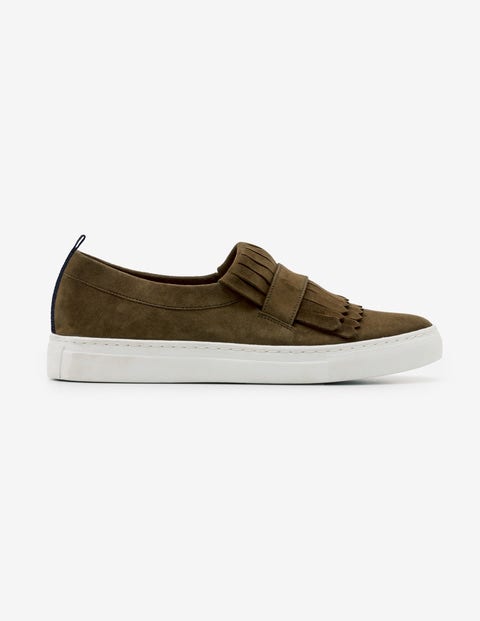 Rayna Slip-On Sneakers - Military Green Rayna Slip-On Sneakers - Military Green