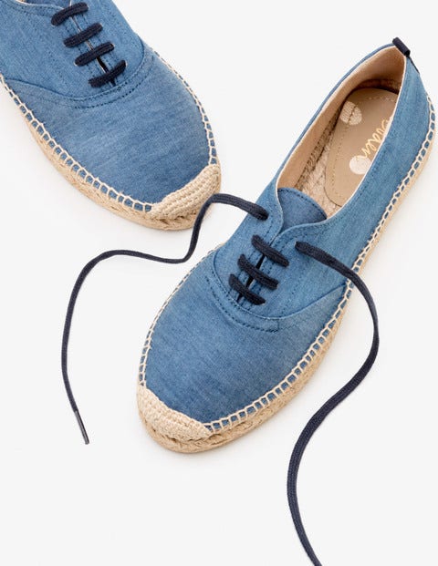 Mila Espadrilles - Chambray Mila Espadrilles - Chambray