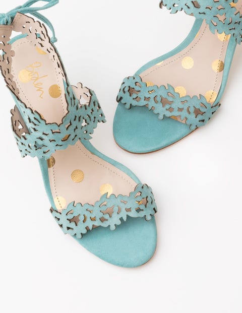 Josephine Pumps - Aquamarin Josephine Pumps - Aquamarin