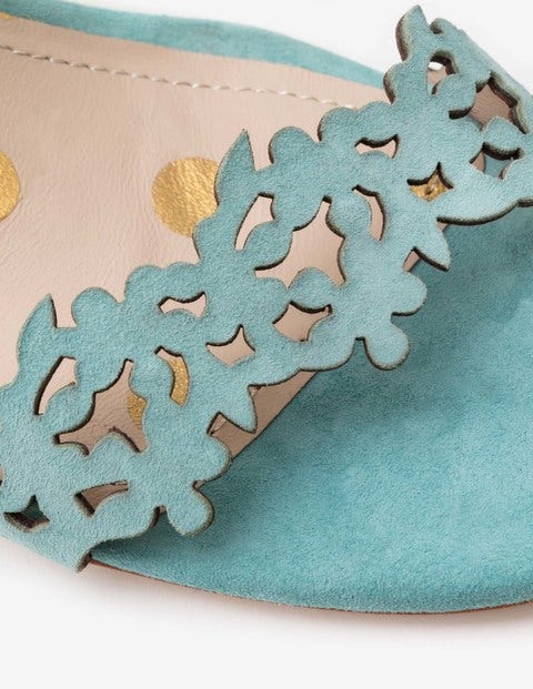 Josephine Pumps - Aquamarin Josephine Pumps - Aquamarin