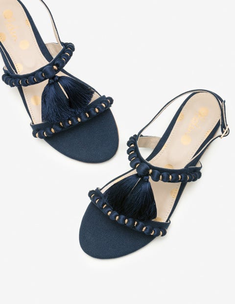 Carin Sandals - Navy Carin Sandals - Navy