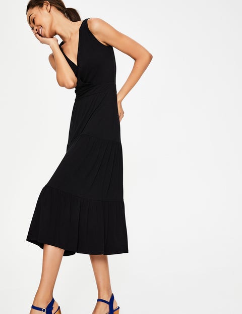 Nicole Jersey Dress - Black Nicole Jersey Dress - Black