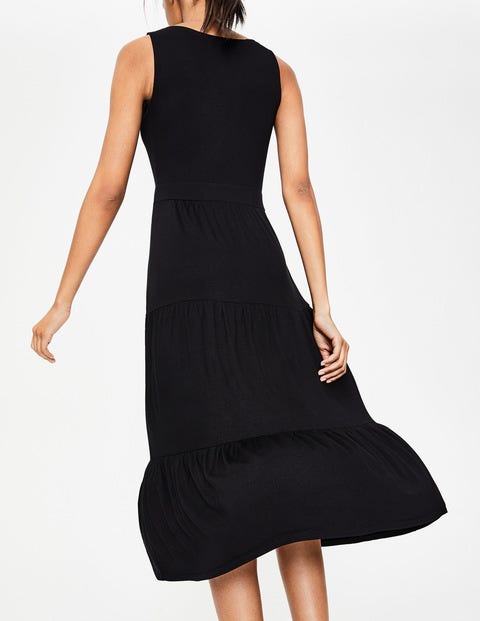 Nicole Jersey Dress - Black Nicole Jersey Dress - Black