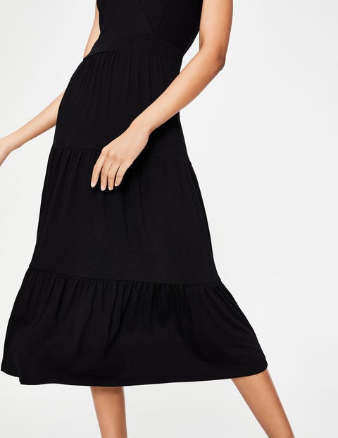 Nicole Jersey Dress - Black Nicole Jersey Dress - Black