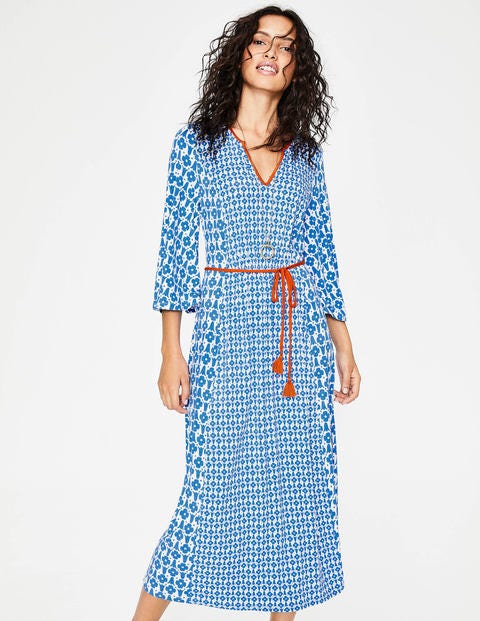 Bella Jersey Dress - Tide Dutch Floral Bella Jersey Dress - Tide Dutch Floral
