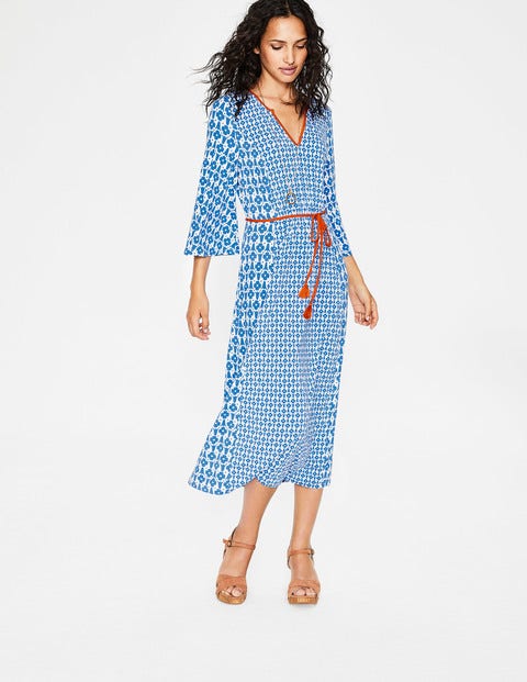 Bella Jersey Dress - Tide Dutch Floral Bella Jersey Dress - Tide Dutch Floral