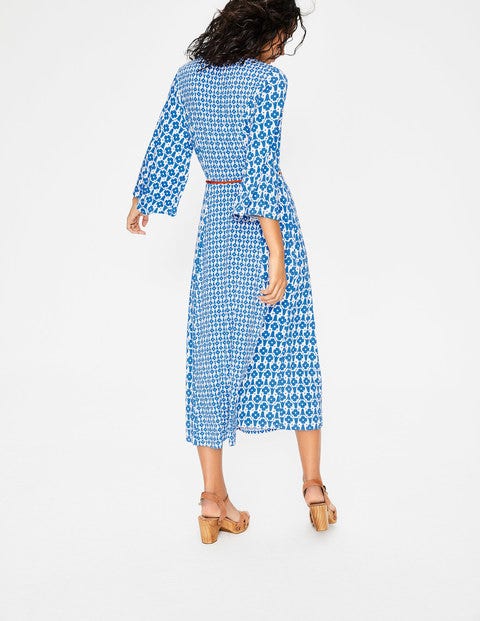 Bella Jersey Dress - Tide Dutch Floral Bella Jersey Dress - Tide Dutch Floral