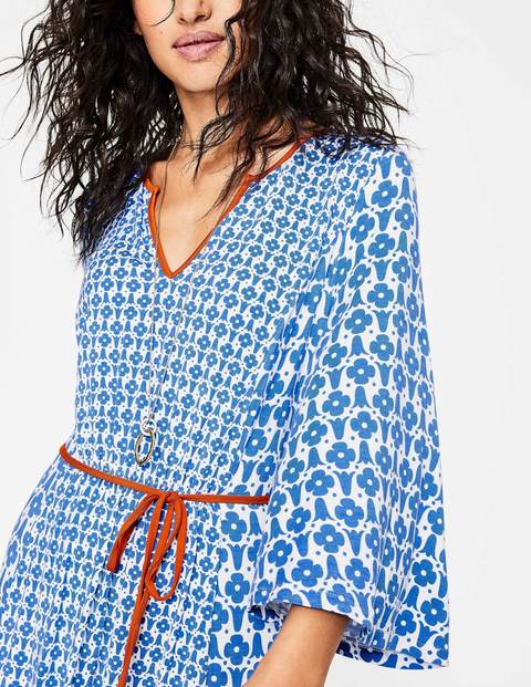Bella Jersey Dress - Tide Dutch Floral Bella Jersey Dress - Tide Dutch Floral