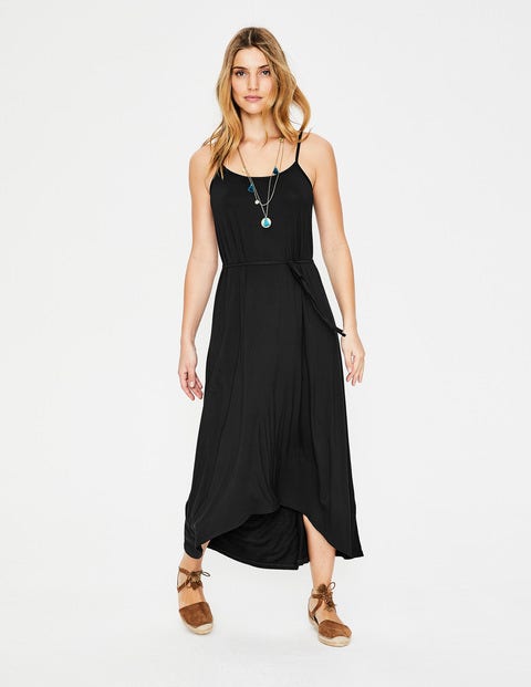 Jemma Jerseykleid - Schwarz Jemma Jerseykleid - Schwarz