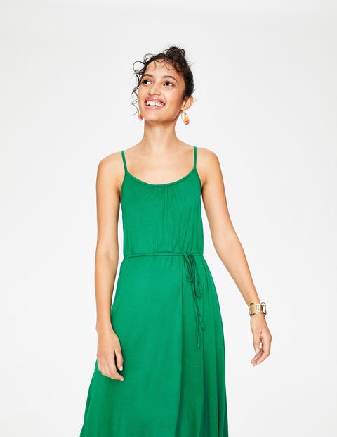 Jemma Jerseykleid - Maigrün Jemma Jerseykleid - Maigrün