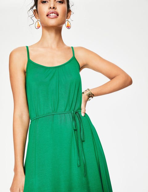Jemma Jerseykleid - Maigrün Jemma Jerseykleid - Maigrün
