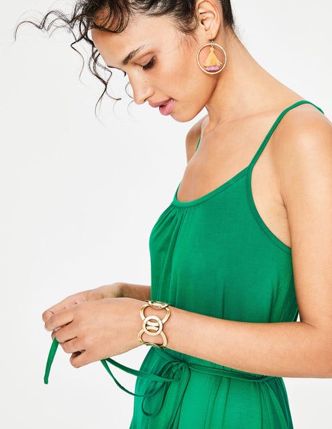 Jemma Jerseykleid - Maigrün Jemma Jerseykleid - Maigrün