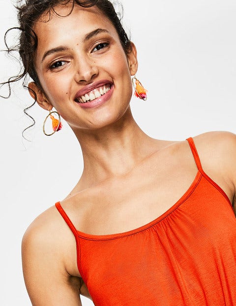 Jemma Jerseykleid - Blutorange Jemma Jerseykleid - Blutorange