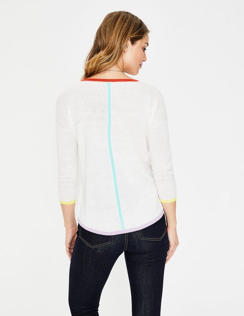 Angeline Jumper - Ivory Angeline Jumper - Ivory