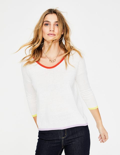 Angeline Jumper - Ivory Angeline Jumper - Ivory