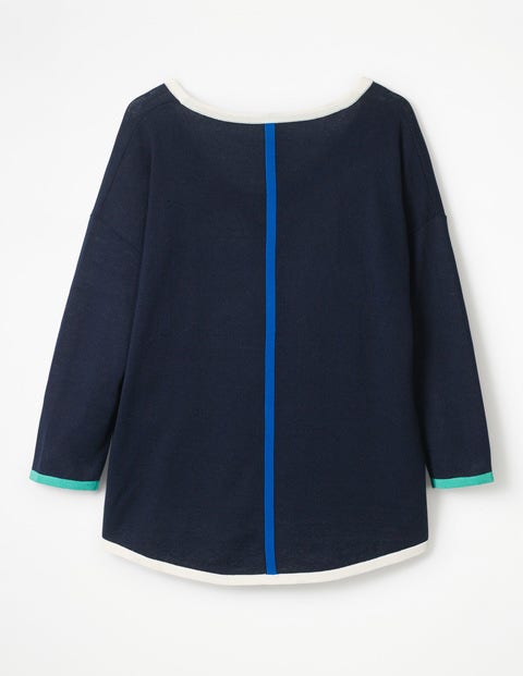 Pull Angeline - Bleu Marine Pull Angeline - Bleu Marine