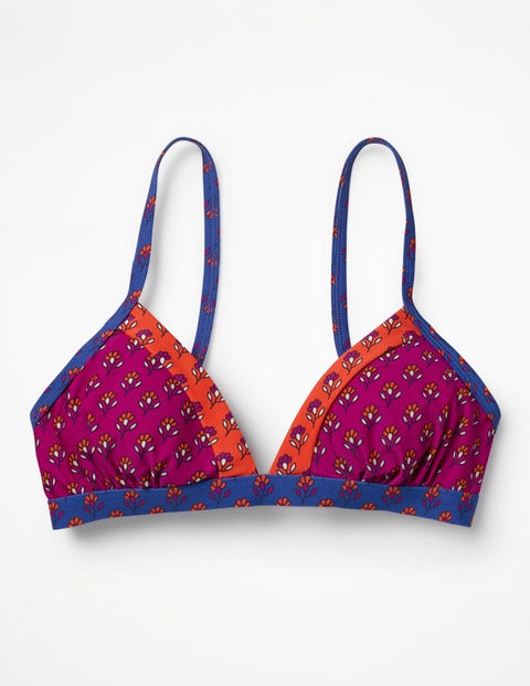 Maddalena Bikini Top - Purple Hotchpotch Maddalena Bikini Top - Purple Hotchpotch