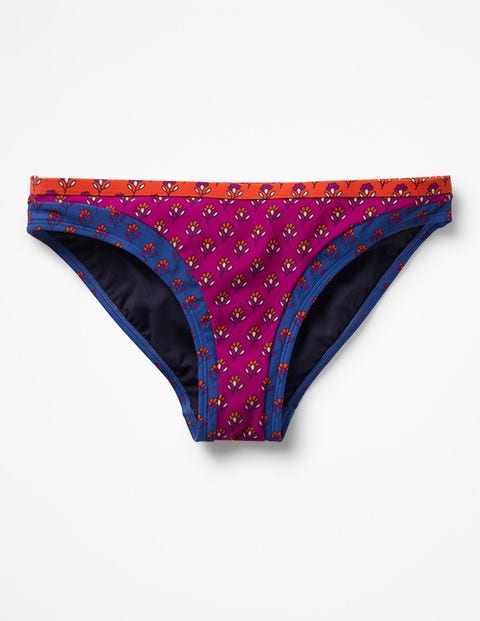 Maddalena Bikinihose - Violett, Mustermix Maddalena Bikinihose - Violett, Mustermix