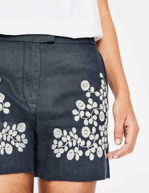 Nadia Shorts - Delave Indigo Nadia Shorts - Delave Indigo