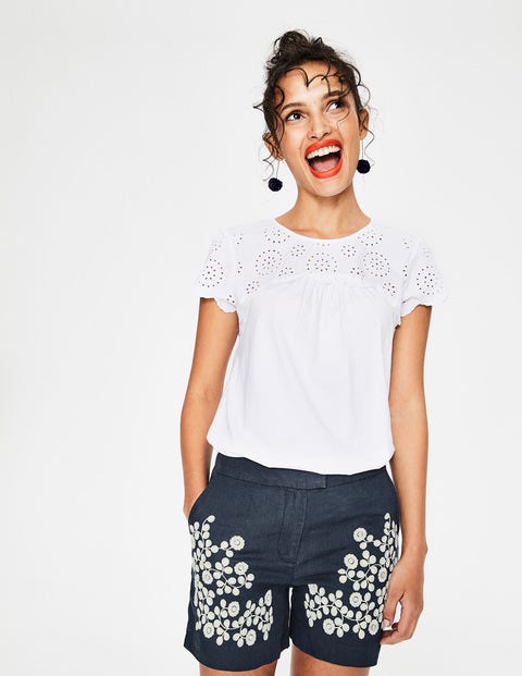 Nadia Shorts - Delave Indigo Nadia Shorts - Delave Indigo
