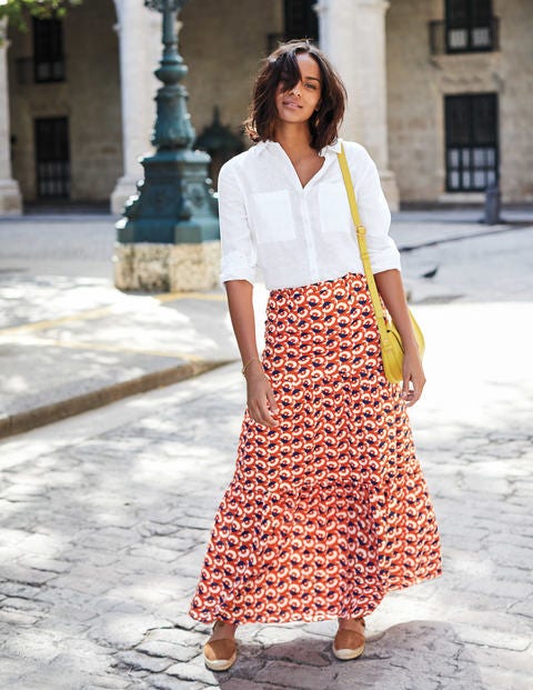 Thea Maxi Skirt