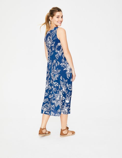 Millie Dress - Lupine Blue Wild Floral Millie Dress - Lupine Blue Wild Floral