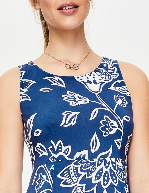 Millie Dress - Lupine Blue Wild Floral Millie Dress - Lupine Blue Wild Floral
