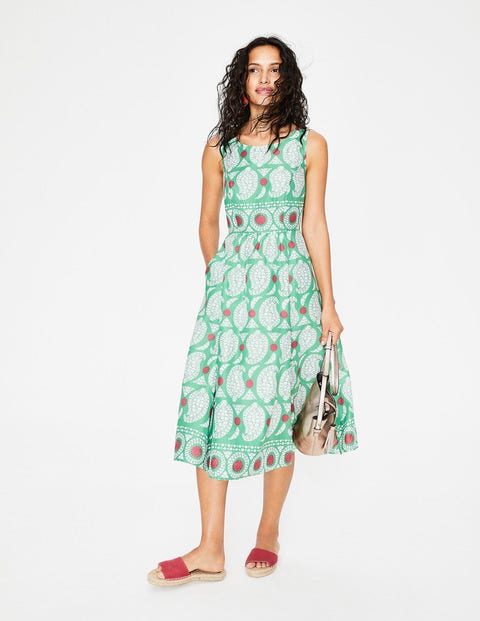 Lizzie Dress - Foliage Duo Paisey Lizzie Dress - Foliage Duo Paisey