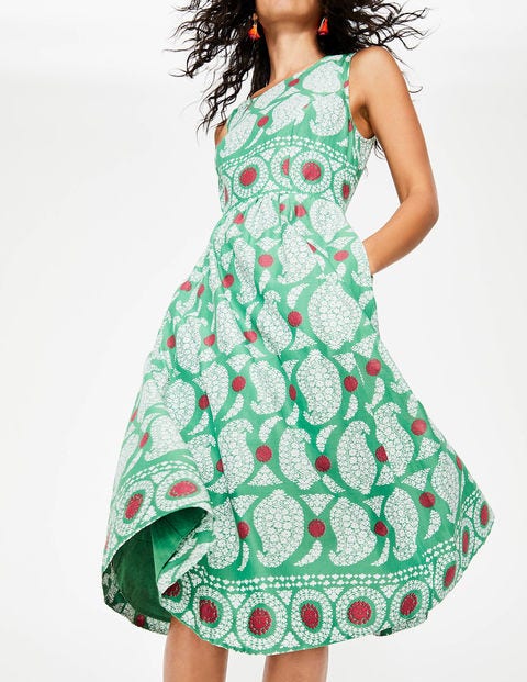 Lizzie Dress - Foliage Duo Paisey Lizzie Dress - Foliage Duo Paisey