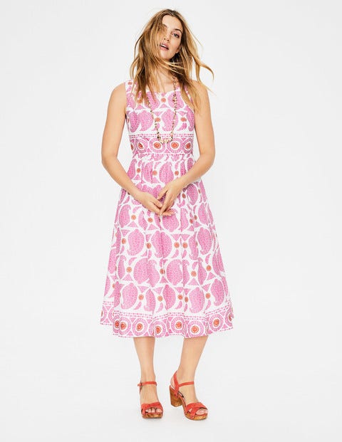 Lizzie Dress - Party Pink Duo Paisley Lizzie Dress - Party Pink Duo Paisley