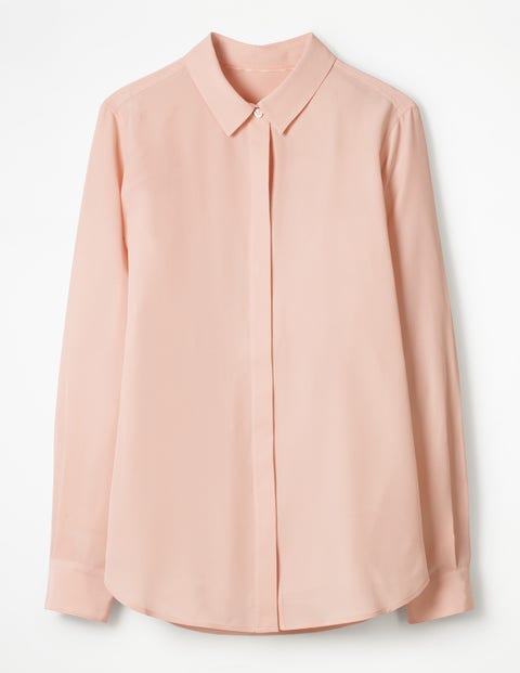 Silk Shirt - Pink Frosting Silk Shirt - Pink Frosting