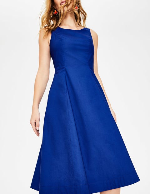 Elena Dress - Greek Blue Elena Dress - Greek Blue