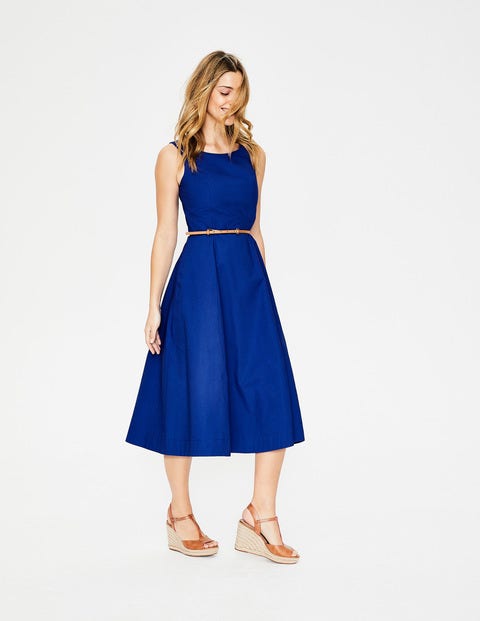 Elena Dress - Greek Blue Elena Dress - Greek Blue